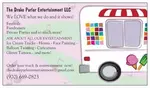 The Drake Parlor Entertainment and Ice Cream Trucks logo