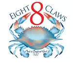 Eight Claws Crab Seafood Boil logo
