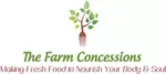 The Farm Concessions logo