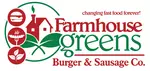 Farmhouse Greens Burger & Sausage Co. logo