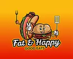 Fat & Happy Foods logo