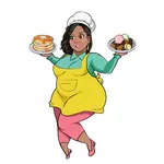Fat Mama'z LLC logo