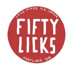Fifty Licks logo