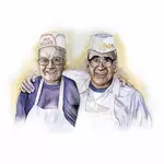 Finer Meats & Eats logo