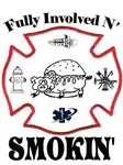 Fully Involved N' Smokin logo