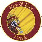 Fire and Rice logo