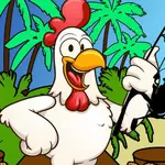 The Fishin Chicken logo