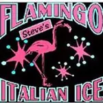 Flamingo Steve's Italian Ice logo