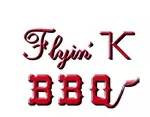 Flyin' K BBQ  logo