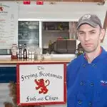 The Frying Scotsman logo