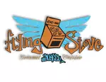 The Flying Stove logo