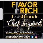 Flavor Rich Food Truck logo