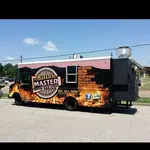 Grillmaster Chew Bbq on Wheels logo