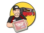 Georgie's Pizza Truck logo