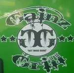 GAINZ GRILL FOOD TRUCK logo
