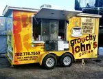 Grouchy John's Coffee  logo