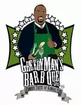Greedyman's K.C. BBQ logo