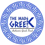 The Mad Greek logo