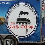 The Greek Station logo