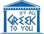It's all Greek to You logo