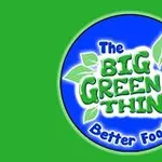 The Big Green Thing - Better Food Truck logo