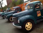 Big Green Truck Pizza logo