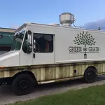 Green and Grain Food Truck logo
