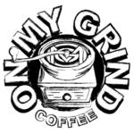 On My Grind Coffee  logo