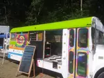 The Groovy Grill Bus logo