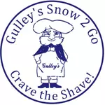 Gulley's Snow 2 Go logo