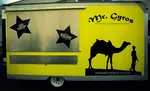 Mr. Gyros on Wheels logo