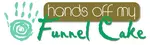 Hands Off My Funnel Cake logo