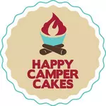 Happy Camper Cakes logo