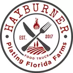 Hayburner Food Truck logo
