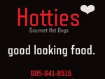 Hotties Gourmet Hot Dogs logo