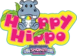 Happy Hippo Shaved Ice logo