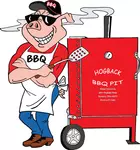 Hogback Bbq Pit logo
