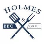 Holmes BBQ & Grill logo
