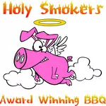 Holy Smokers BBQ  logo