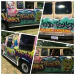 Hood Treats Ice Cream logo