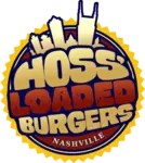 Hoss' Loaded Burgers logo