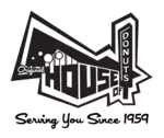 Original House of Donuts logo