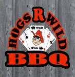 Hogs R Wild BBQ logo