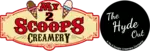 My 2 Scoops Creamery  logo