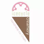IceCycle Creamery logo