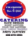 I'm Cravin' Bar-B-Que logo