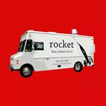 Rocket Fine Street Food logo