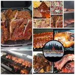 Smoke in the City BBQ logo