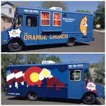 The Orange Crunch  logo