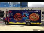 Oming's Kitchen Filipino Food Truck logo